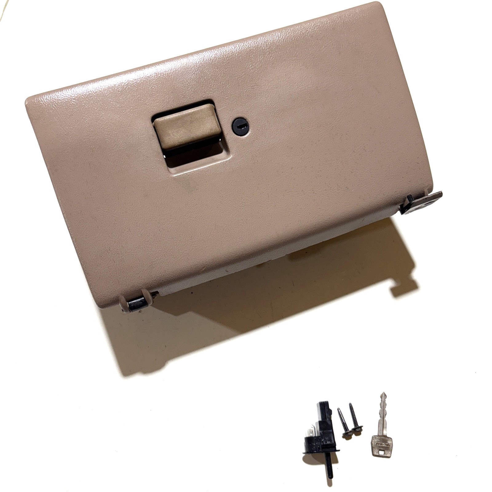 1989-1994 Ford Ranger (Explorer) glove box w/key (beige) Mazda B-Series