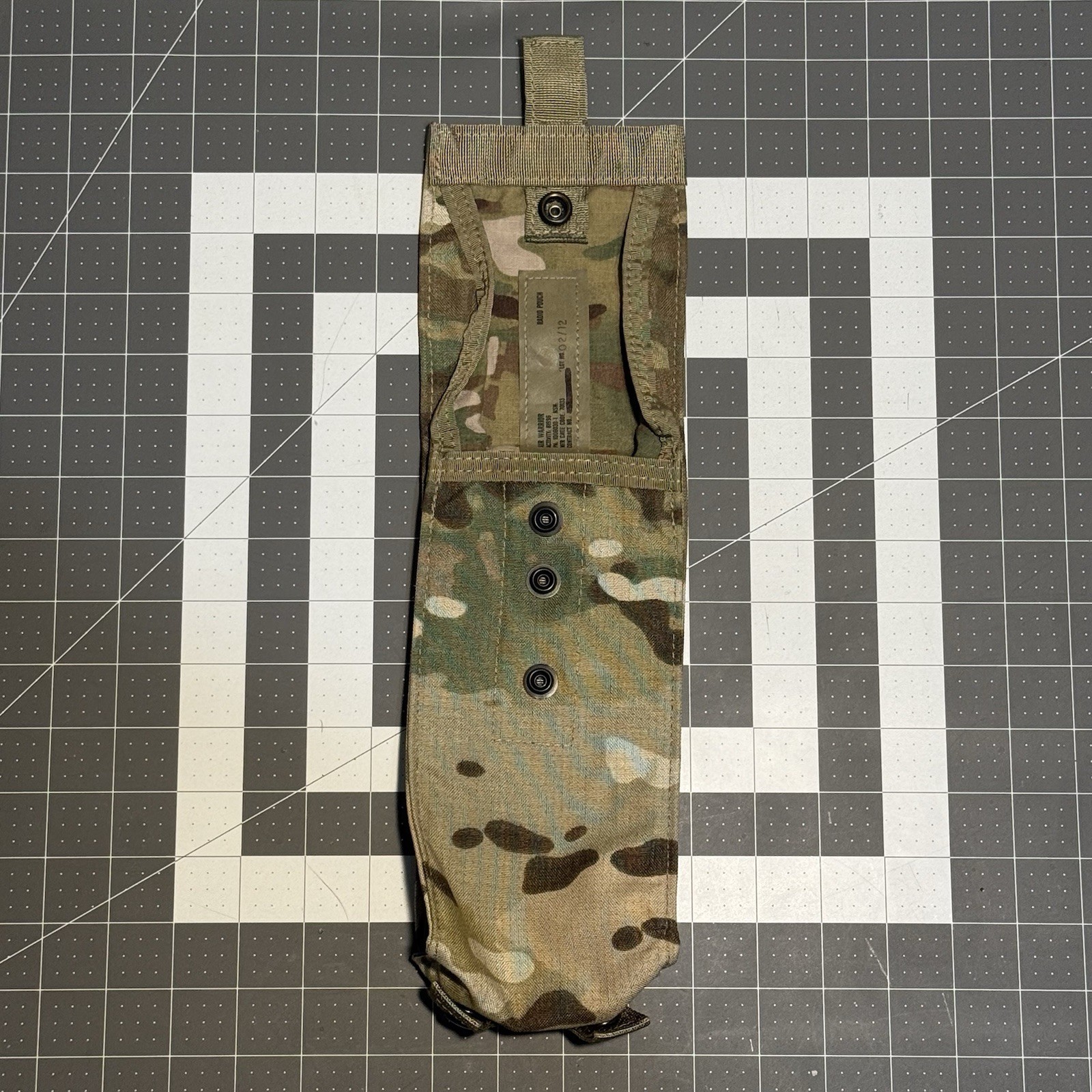 USGI Air Warrior Radio Pouch PSGC Multicam / OCP New Without Tags - Never Issued
