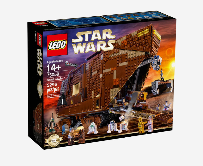 NEW Lego 75059 UCS Star Wars Sandcrawler Unopened No Tariffs In US
