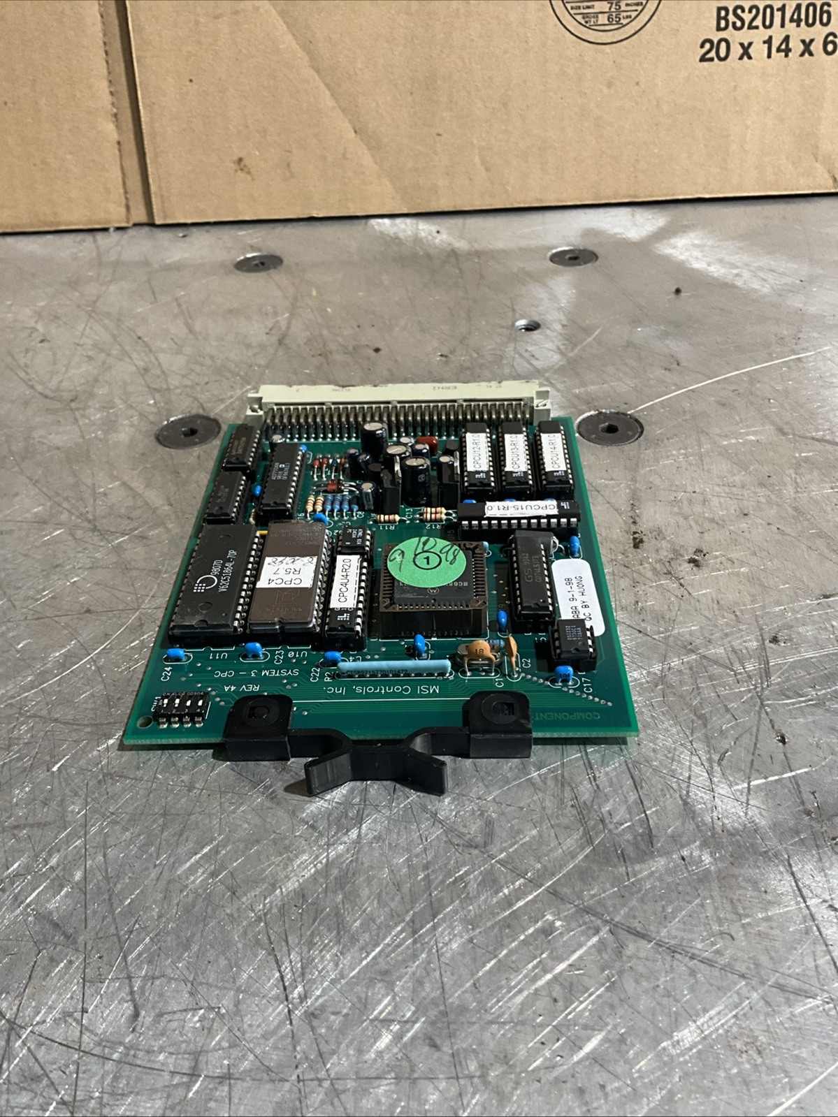 AMERICAN MSI Controller Card 3000.020.035 III-CPC