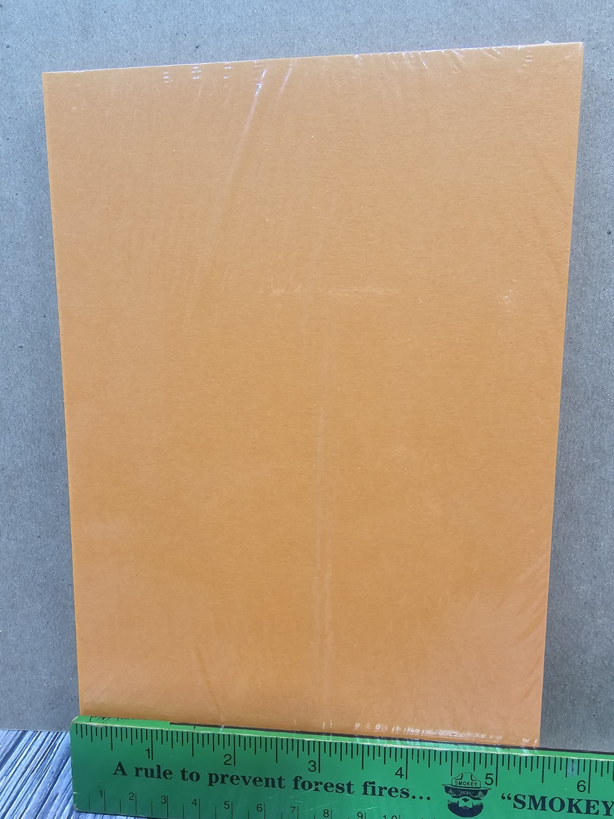 Stampin' UP! PUMPKIN PIE CARD BASES 5-1/2 x 8-1/2 (24 PIECES) NOT SCORED