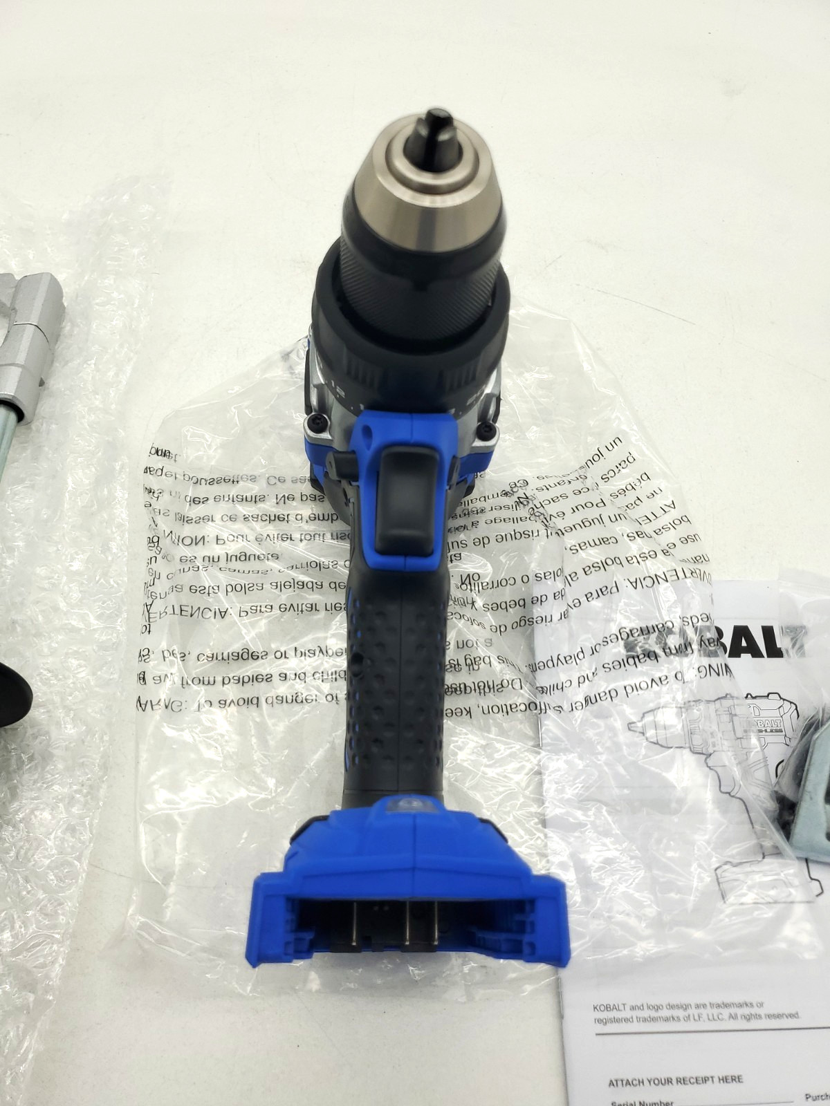 Kobalt 24V Keyless Brushless 1/2" Drill Driver KDD125B-03