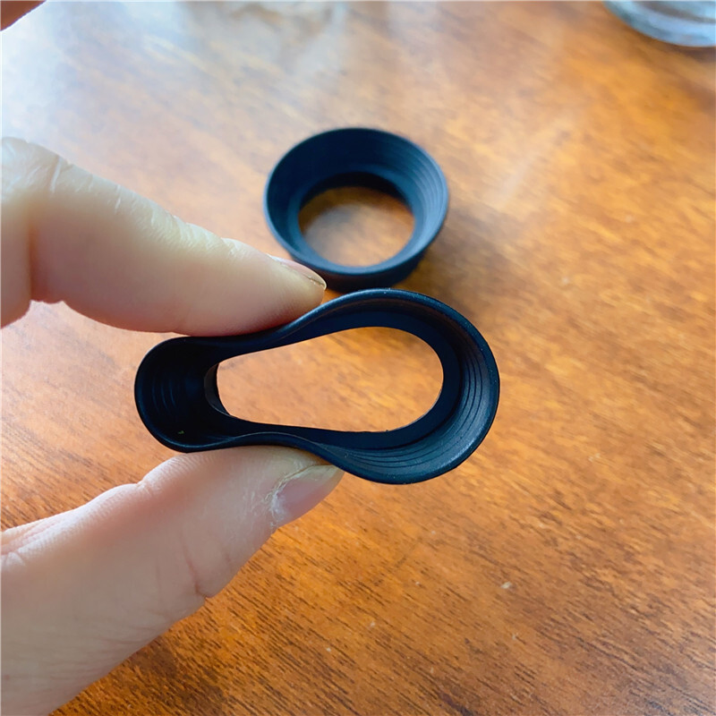 29-31mm Rubber Eye Guards for Microscope Telescope Eyepiece 2pcs