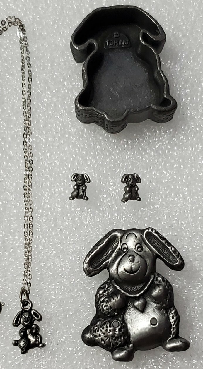 RABBIT - TORINO JEWELRY TRINKET BOX