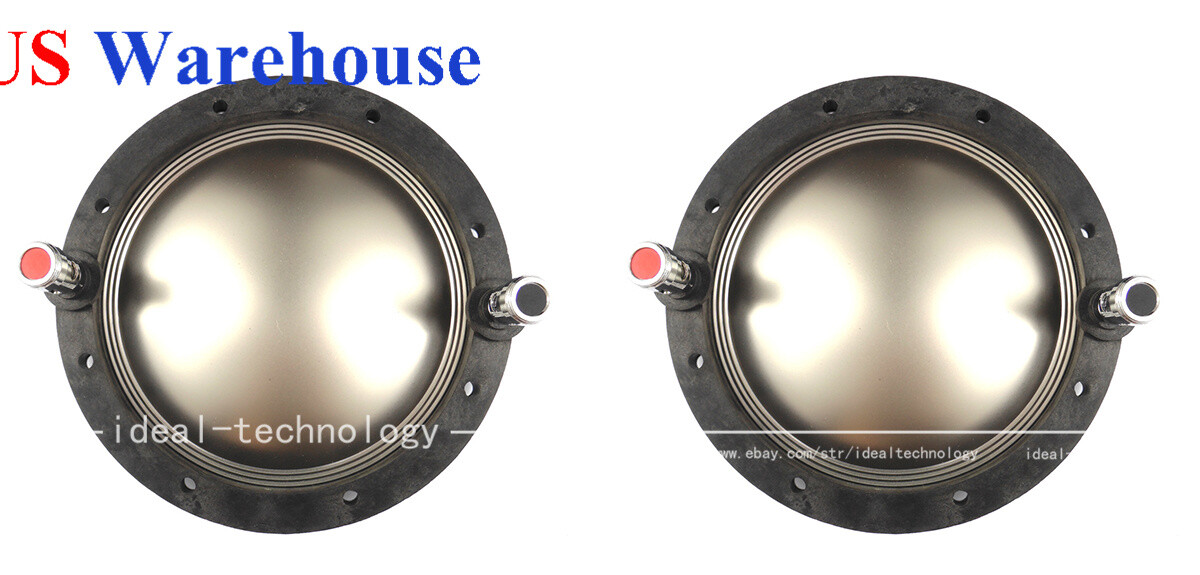 2PCS Diaphragm for EAW KF910, DM6001 for HF 806060, CD6001 Driver 8 ohm
