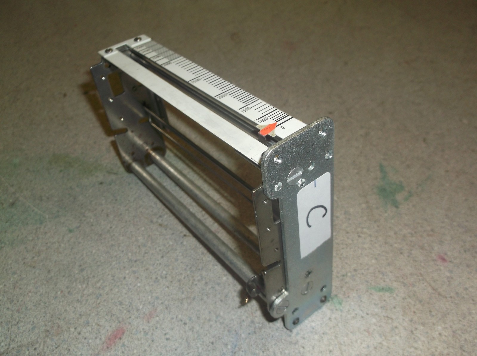 Taylor Transcope Recorder Measurement Gauge, 0-3500 *FREE SHIPPING*