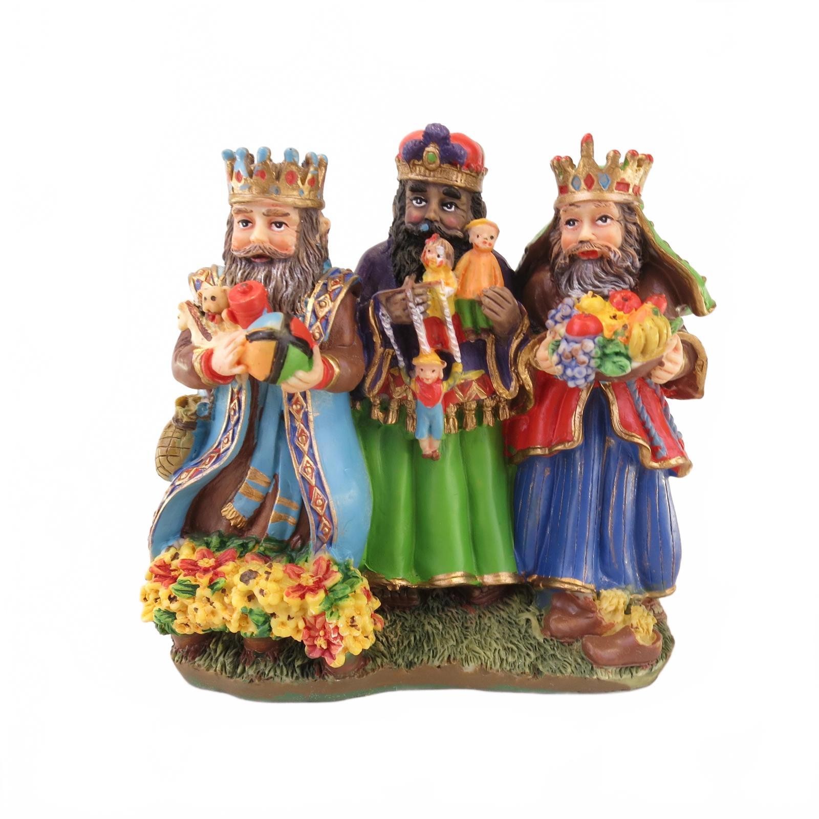 Vintage International Santa Claus The Three Kings Nicaragua SC66 No Box