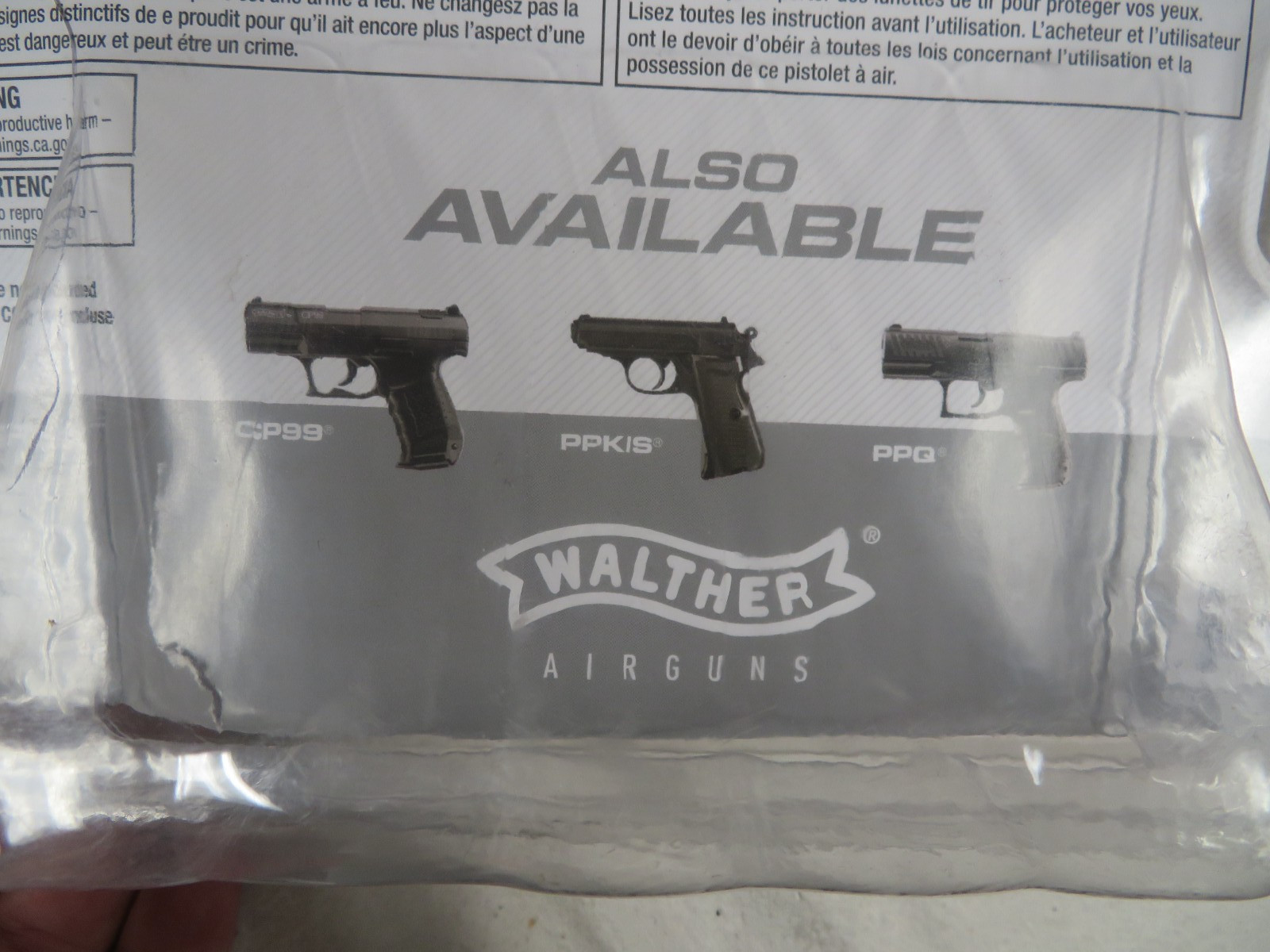 Umarex Walther Cp99 Compact