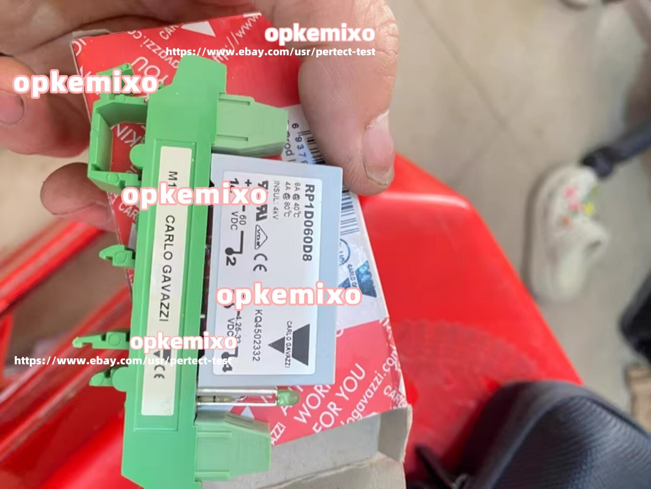 1ps Carlo Gavazzi RP1D060D8M1 Solid State Relays