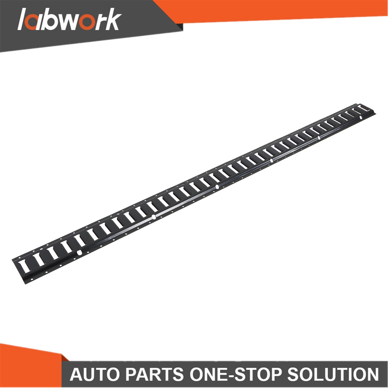 Labwork For Garages Vans Trailers 8Pack 6' E Track Tie Down Rail Kit Powder Coat