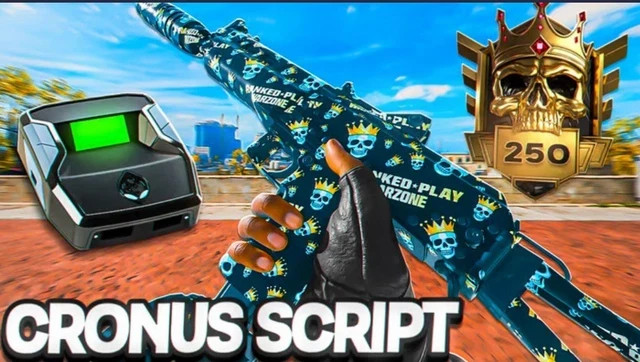 Titan Warzone Script – Cronus Zen Compatible PS4 PS5 Xbox PC