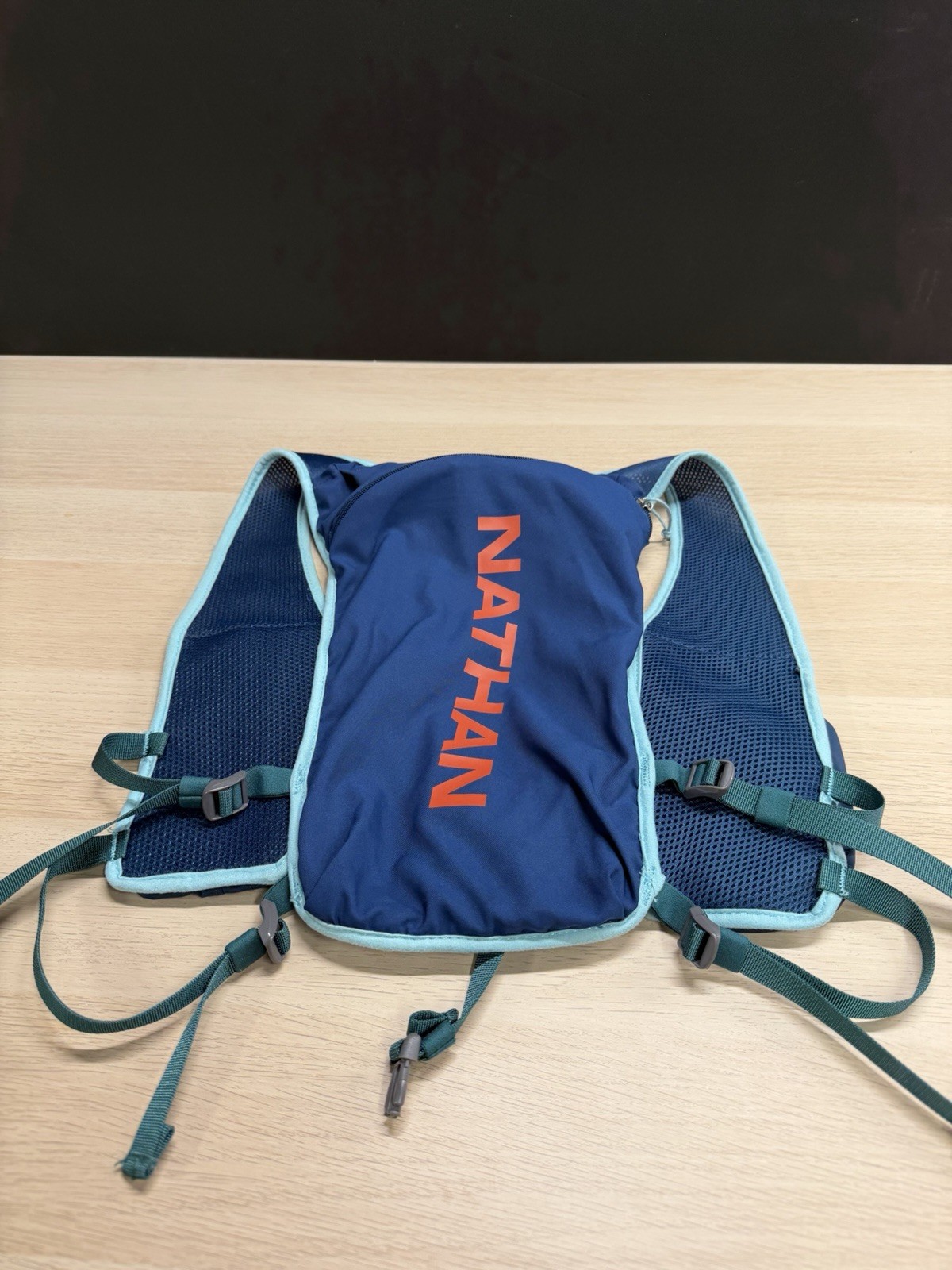 Nathan QuickStart 2.0 3L Hydration Vest in Marine Blue