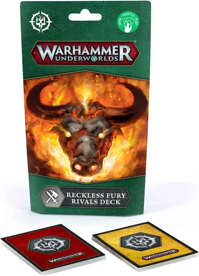 Warhammer Underworlds - Reckless Fury rivals deck