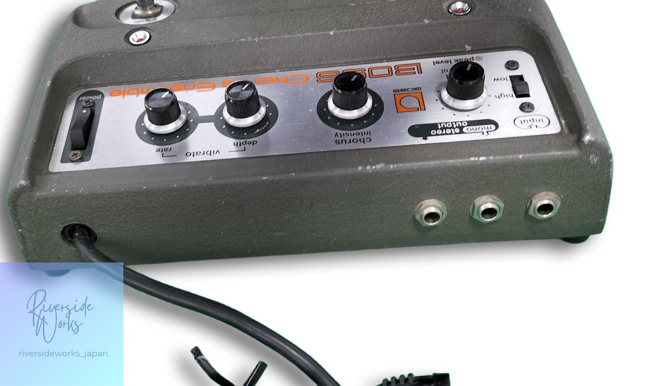 BOSS CE-1 Chorus Ensemble Effect Pedal Classic Sound JP