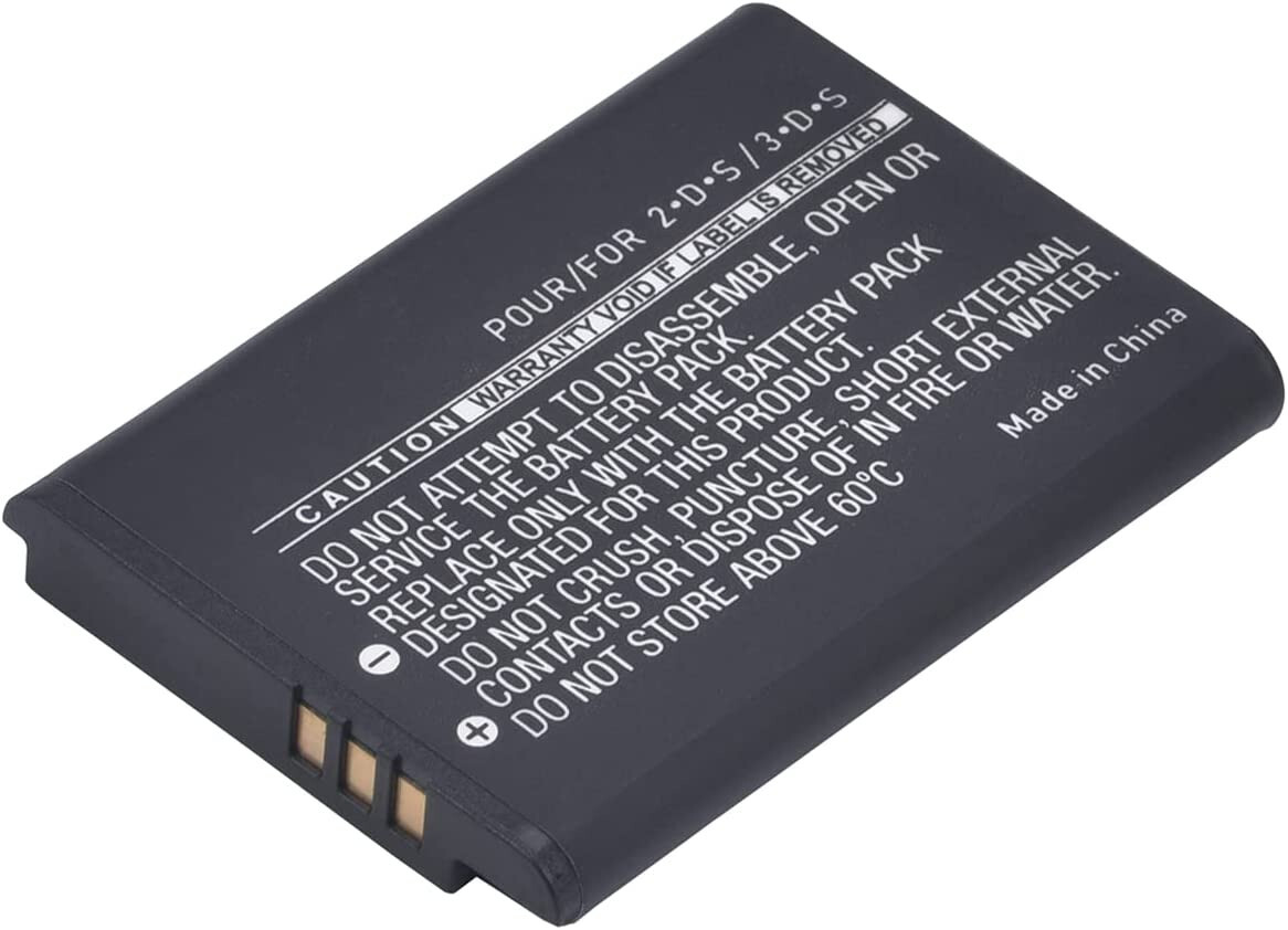 NEW Replacement Rechargable Battery for Nintendo 3DS 2DS CTR-003 001 1300mAh