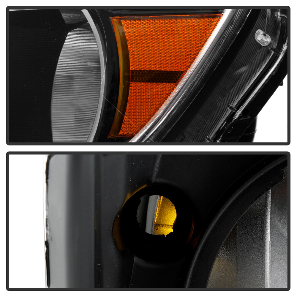 2015-2022 Chevy Colorado Headlight Headlamp w/Bulb Halogen Left Driver Side