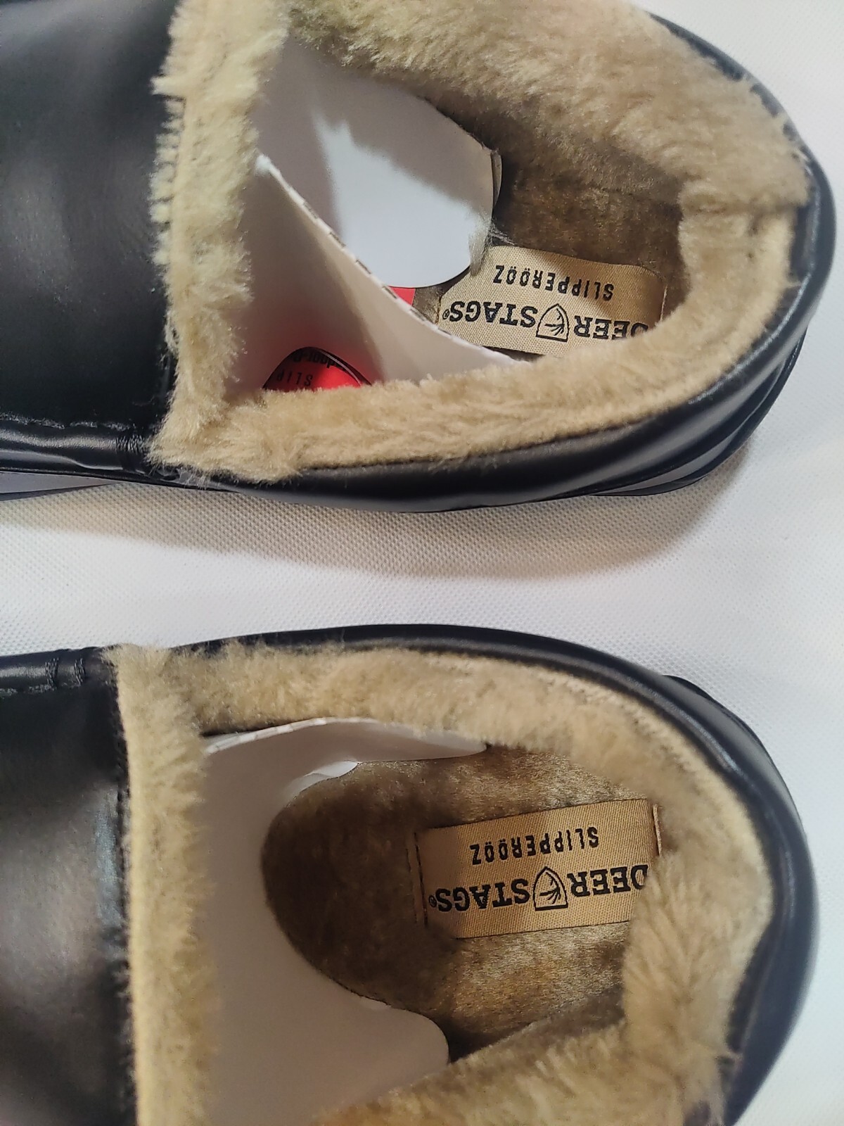 Deer Stags Spun Slipper Size 11 W