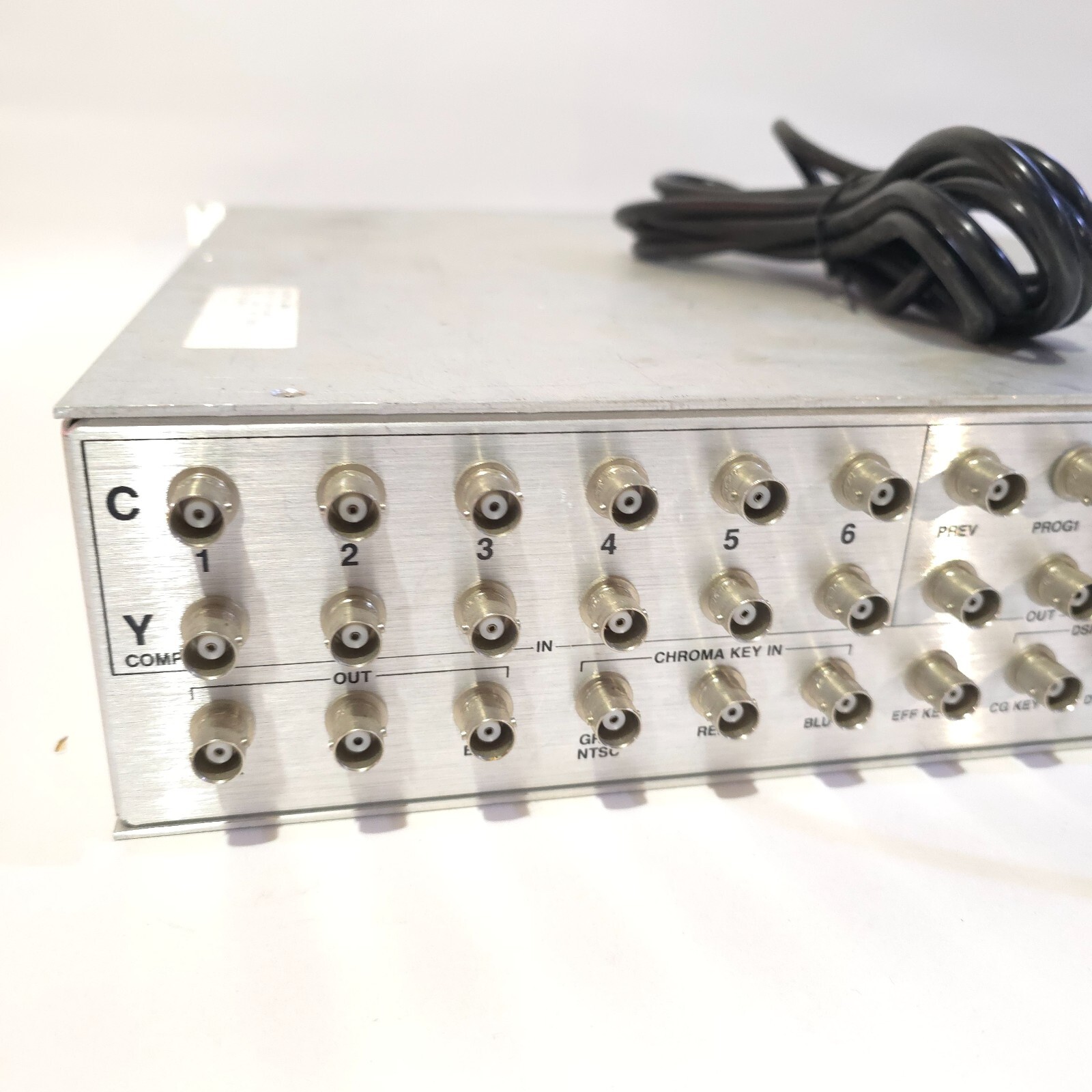 EchoLab DV-7 Professional Video Editor Switcher and Controller!