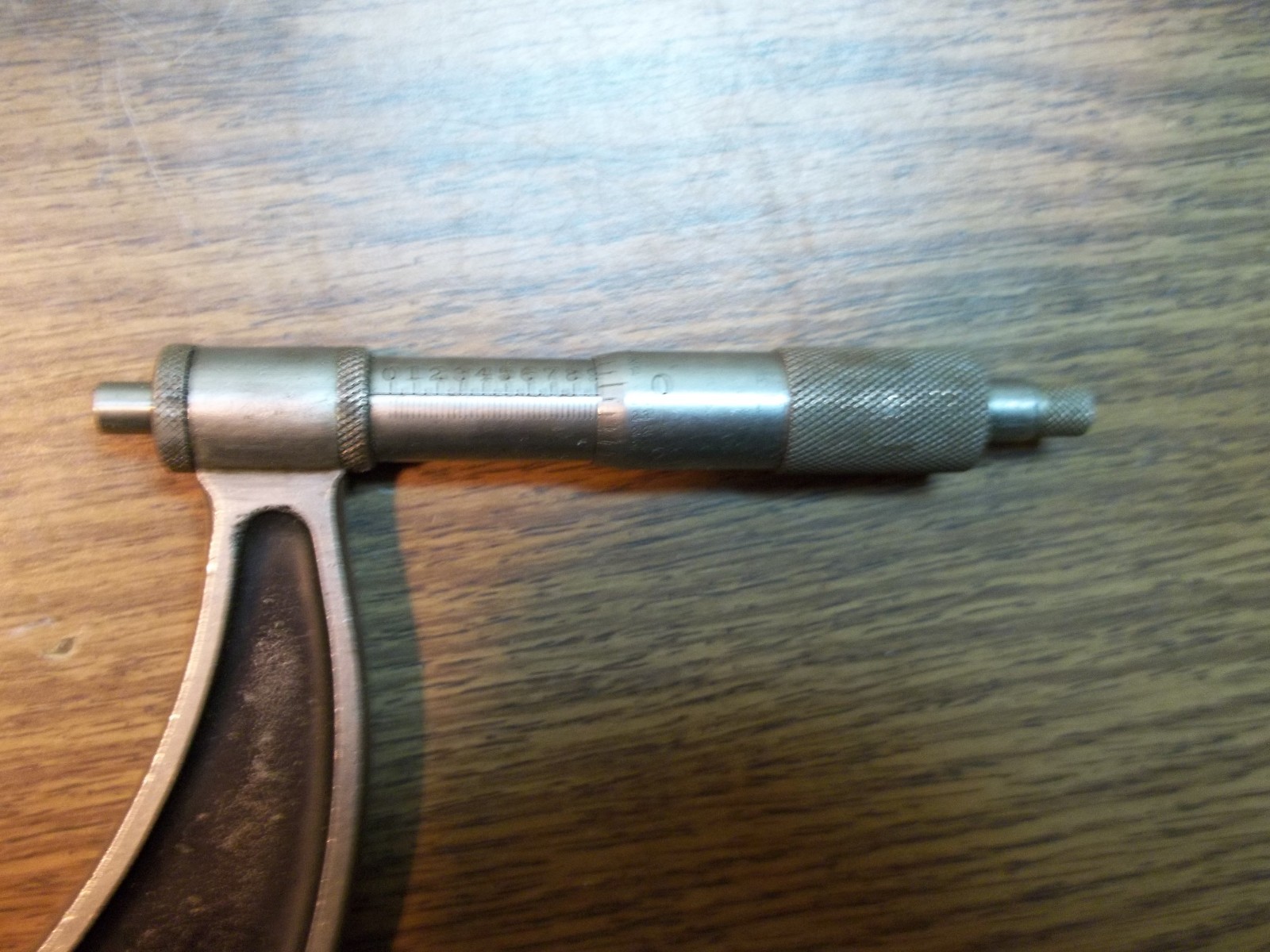 STARRETT TOOLS No. 226 OUTSIDE MICROMETER 5"-6"
