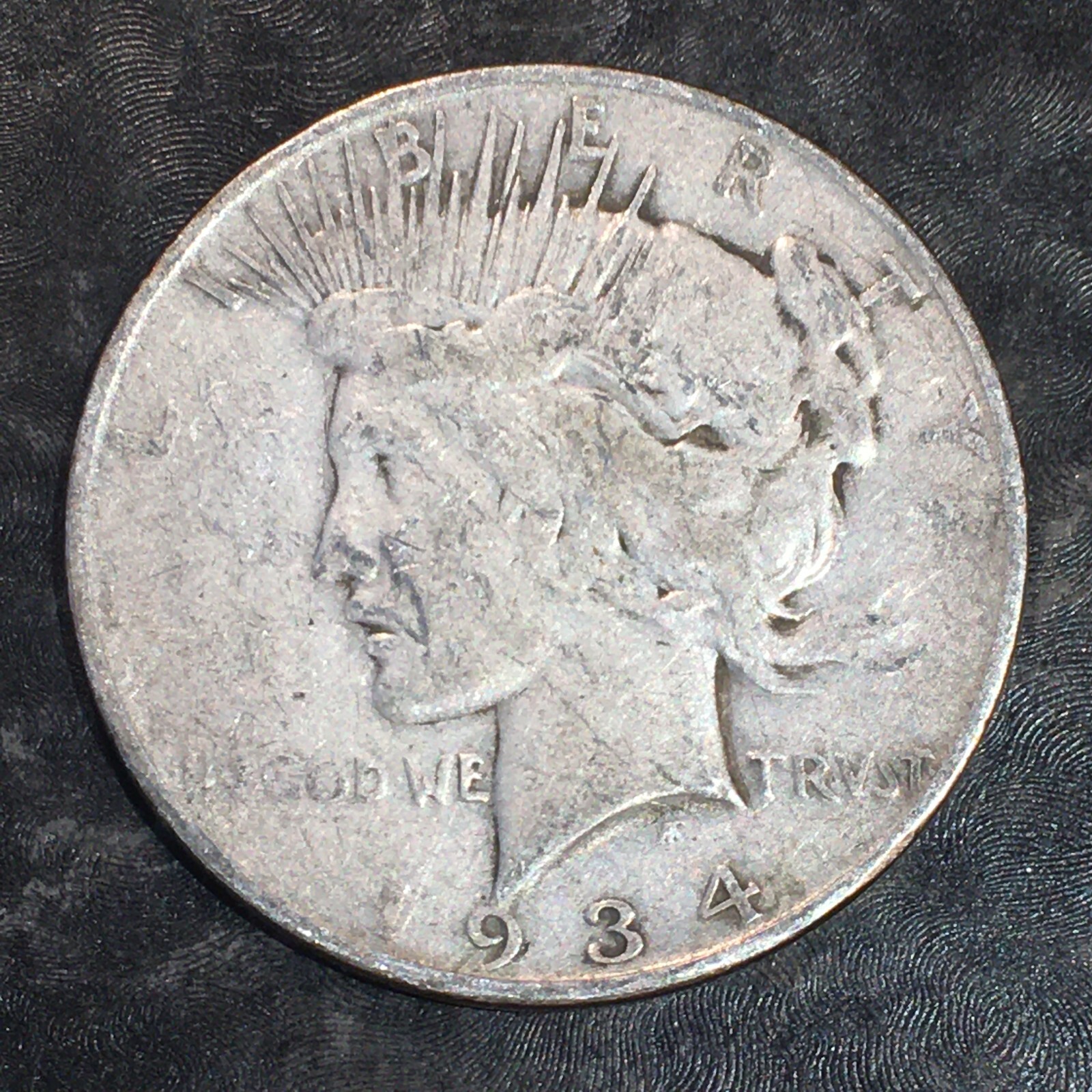 1934-D Peace Silver Dollar - High Quality Scans #811