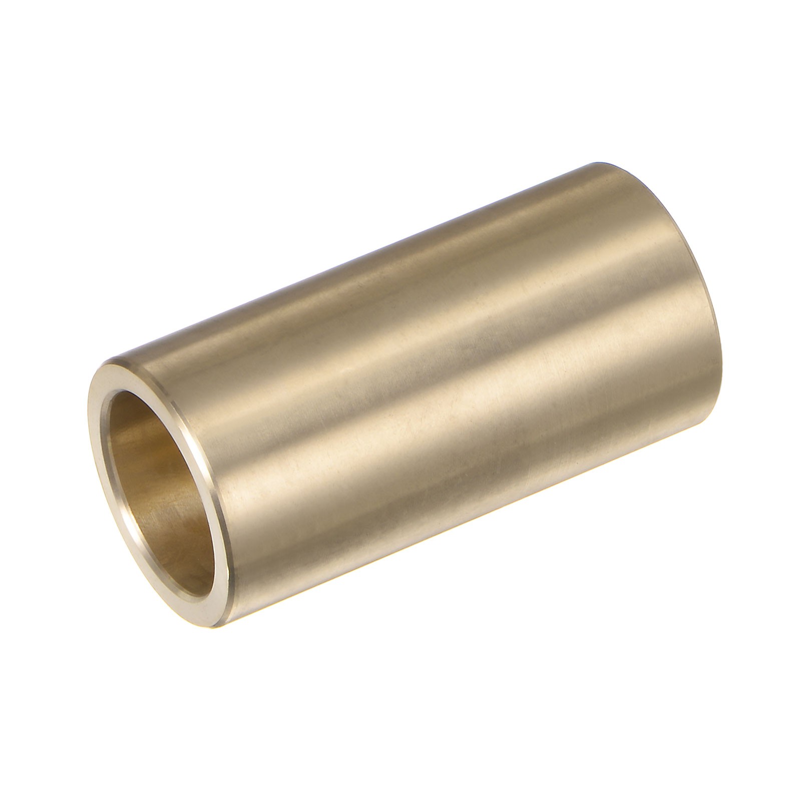2pcs Sleeve Bearings 3/4" x 1" x 2" Wrapped Oilless Bushings Cast Brass