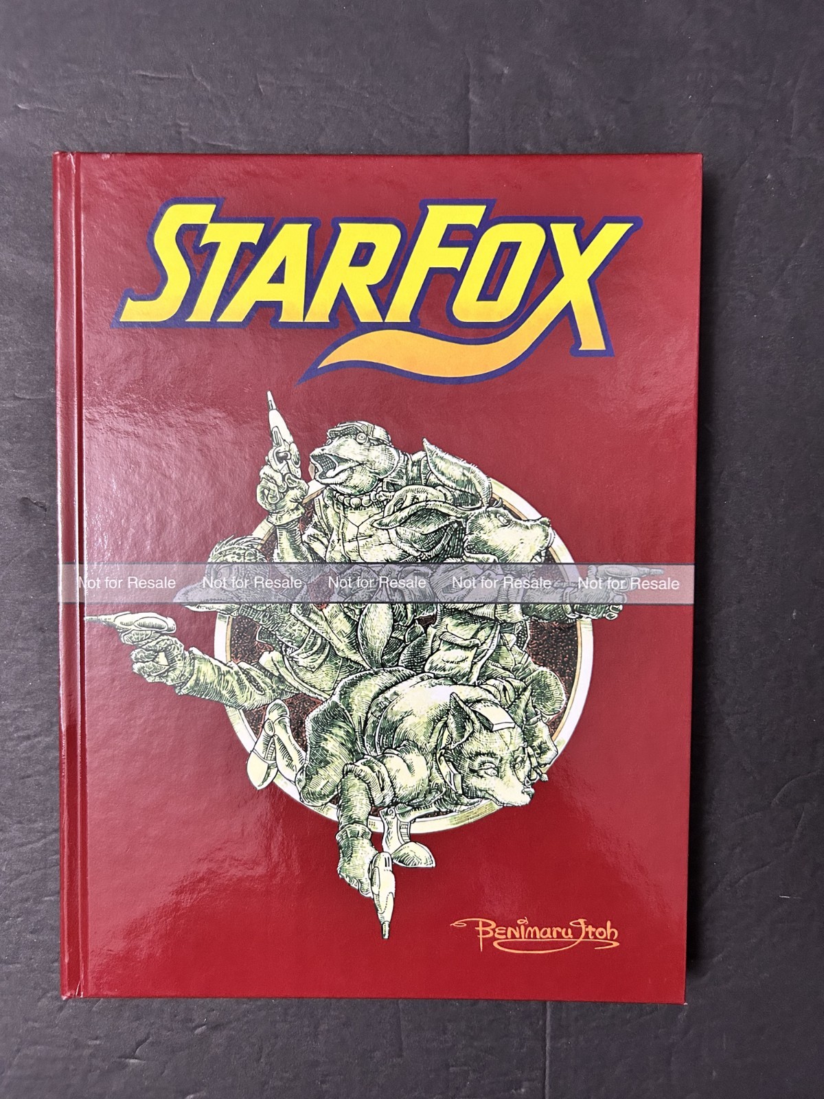 Star Fox & Super Metroid Comics from Nintendo Power