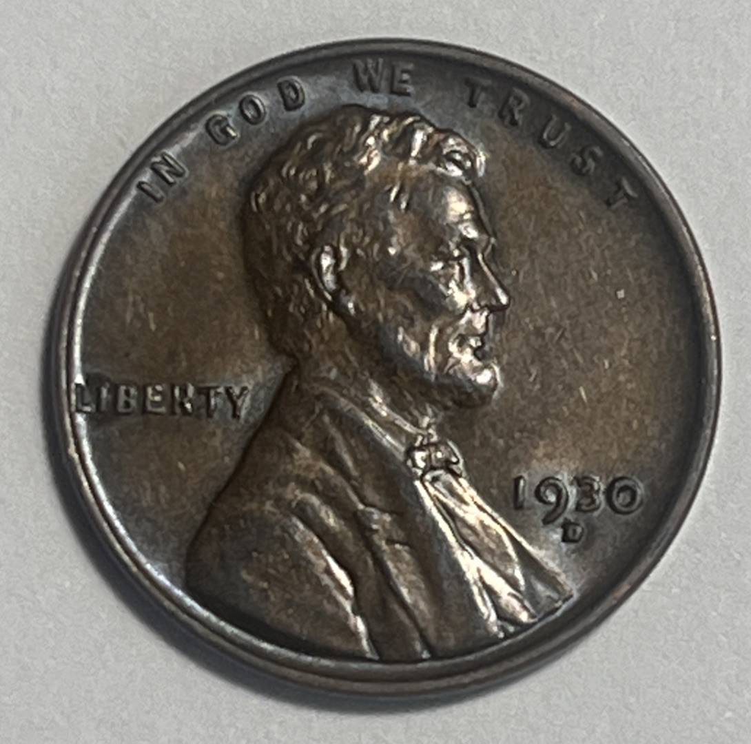 1930-D Lincoln Wheat Cent - High Grade