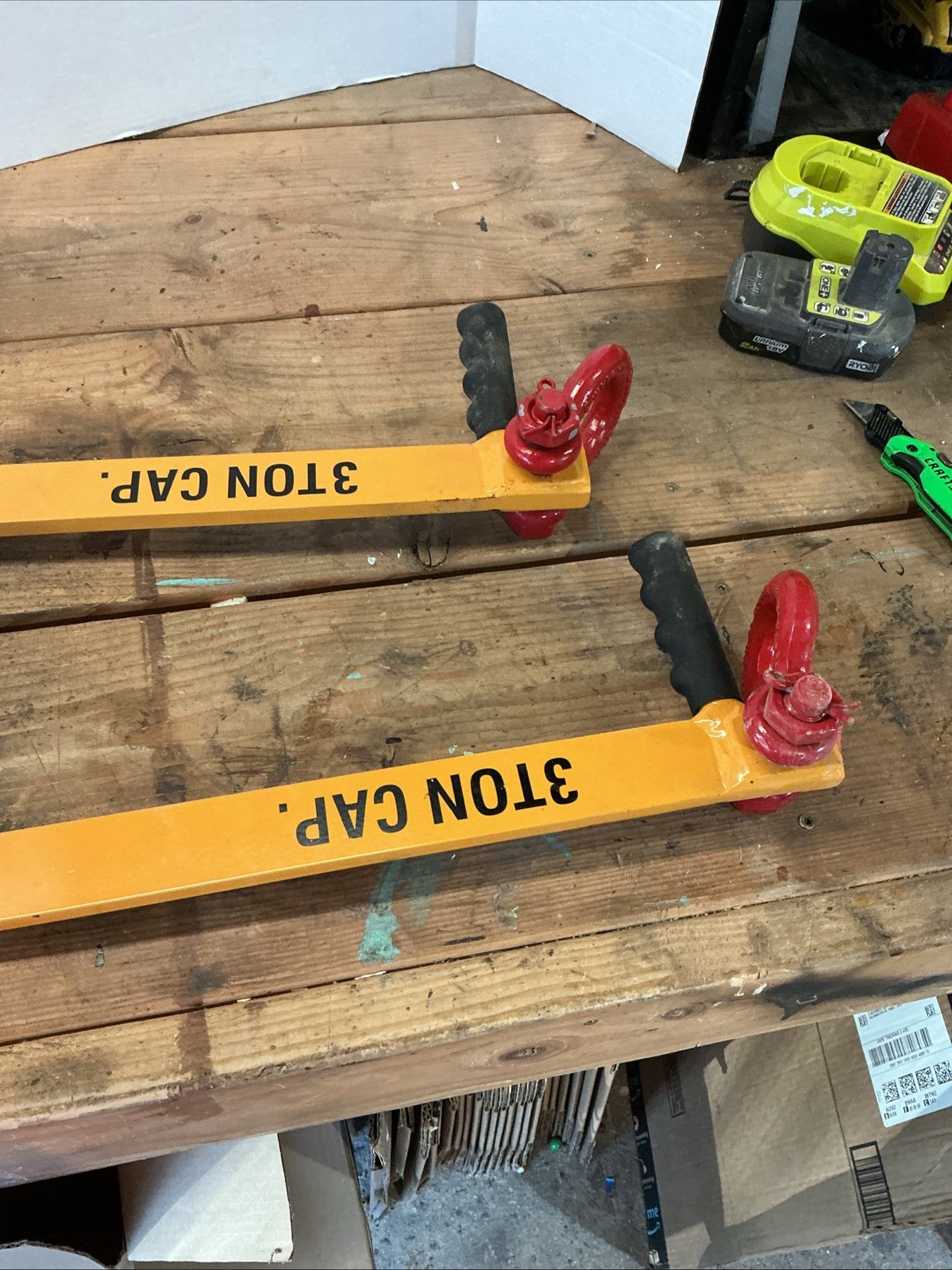 Caldwell Rig-Master Model CPP-3 Pipe Pick.