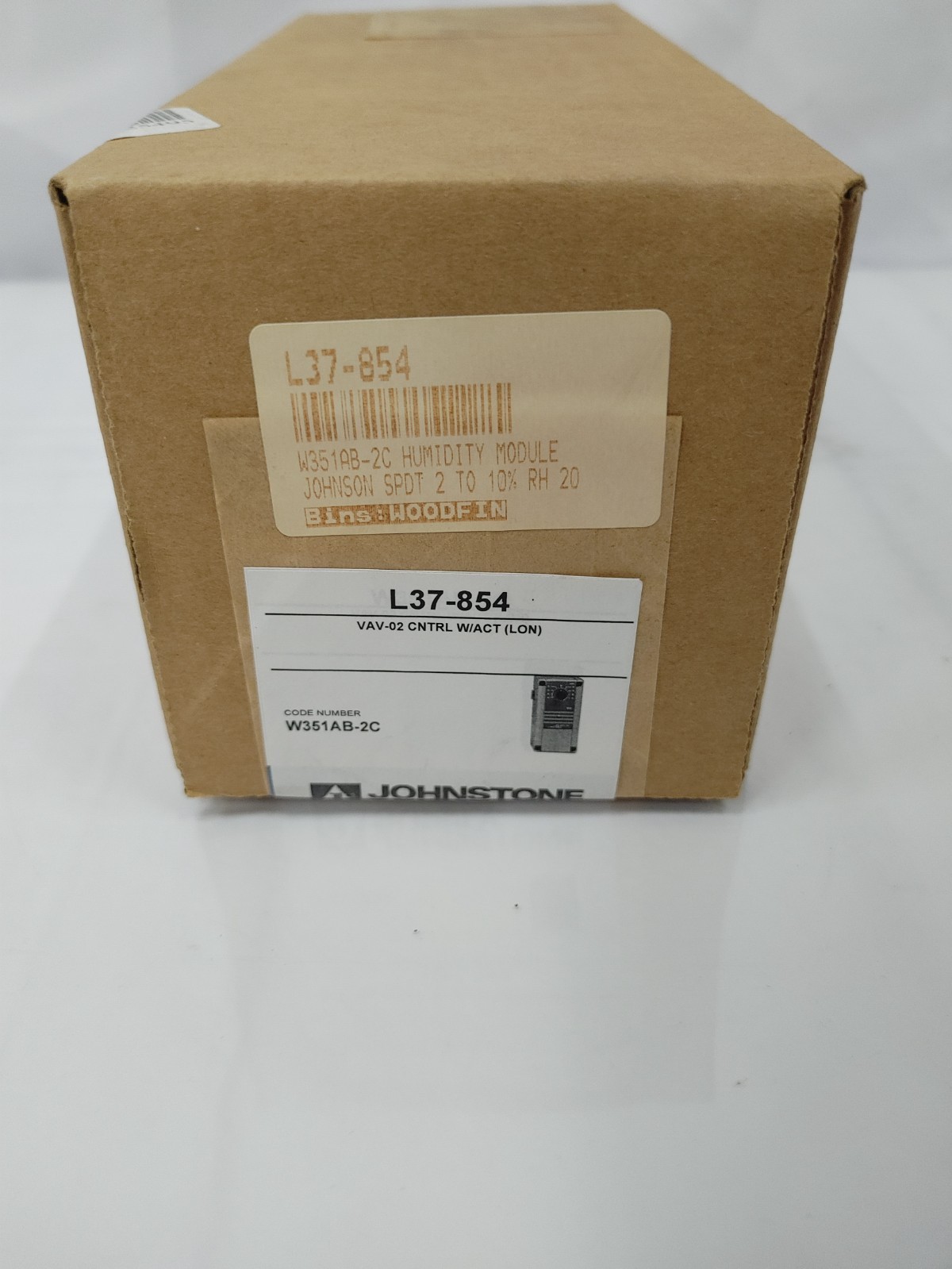 System 350 Series L37-854 Humidity Module