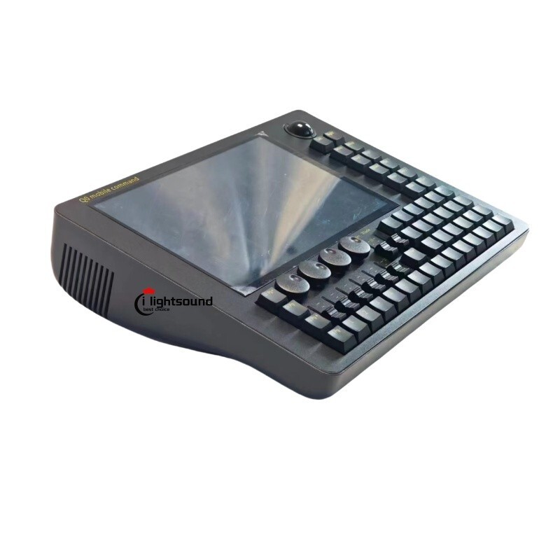 Q0 mobile command mini command on pc dmx light controller w/touch screen+bag