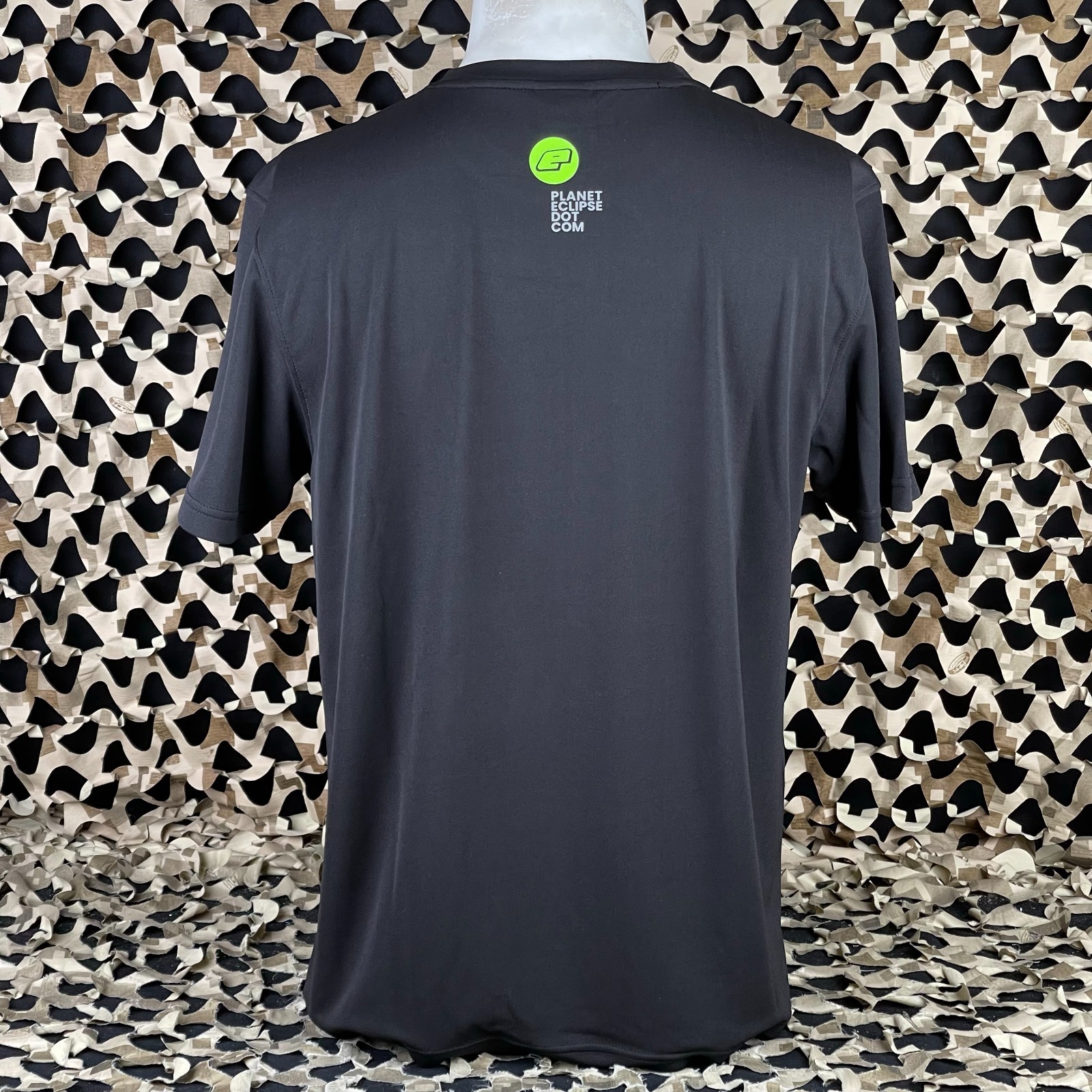 NEW Planet Eclipse Split Men's T-Shirt - Black - Large