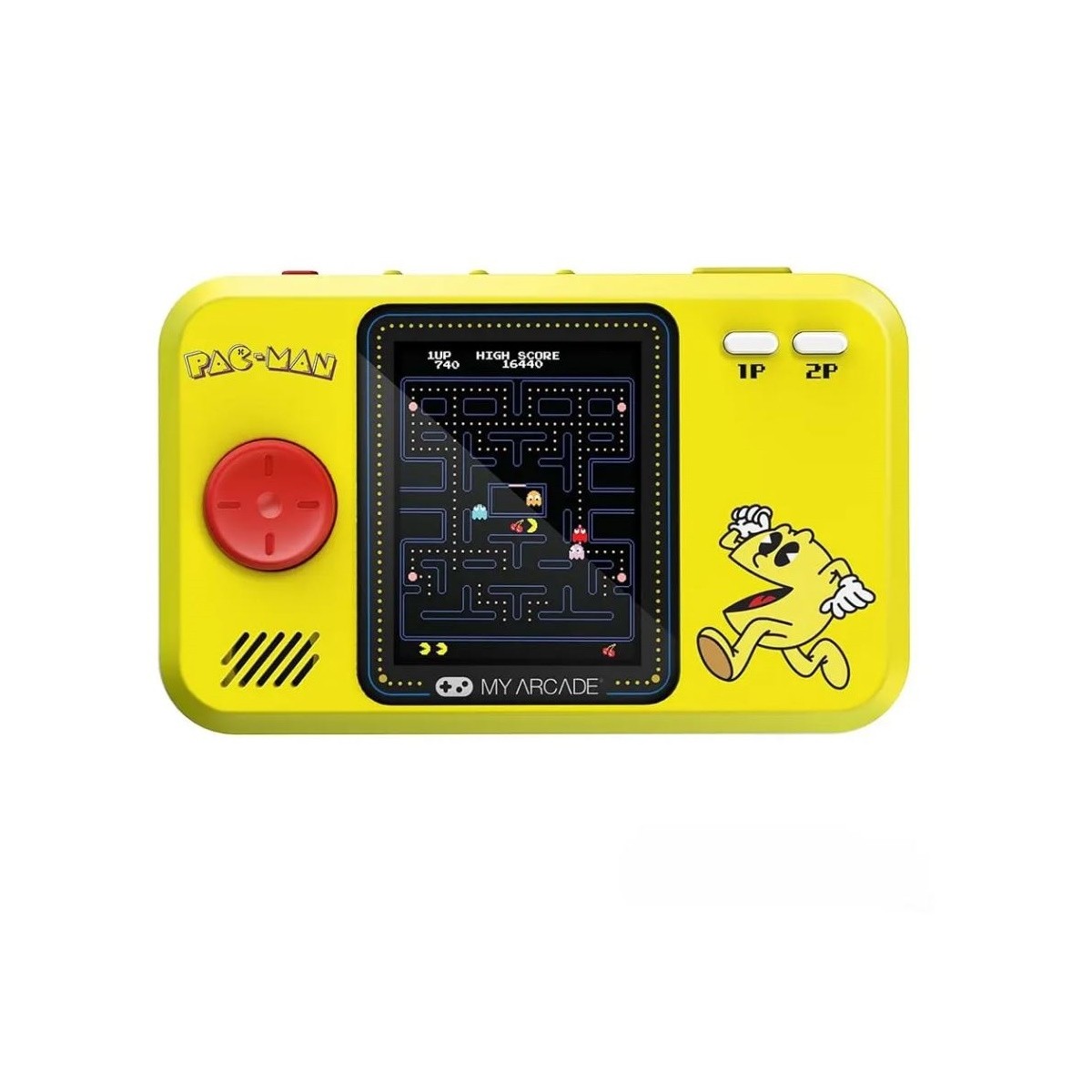 My Arcade Pocket Player Pro Pac-Man Portable Gaming Systems With Travel Case