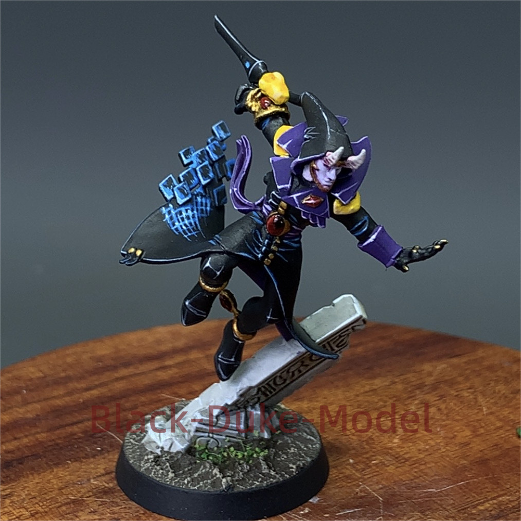 Warhammer 40K Solitaire Xenos Armies HarlequinsPresale Painted Gallery Army GW