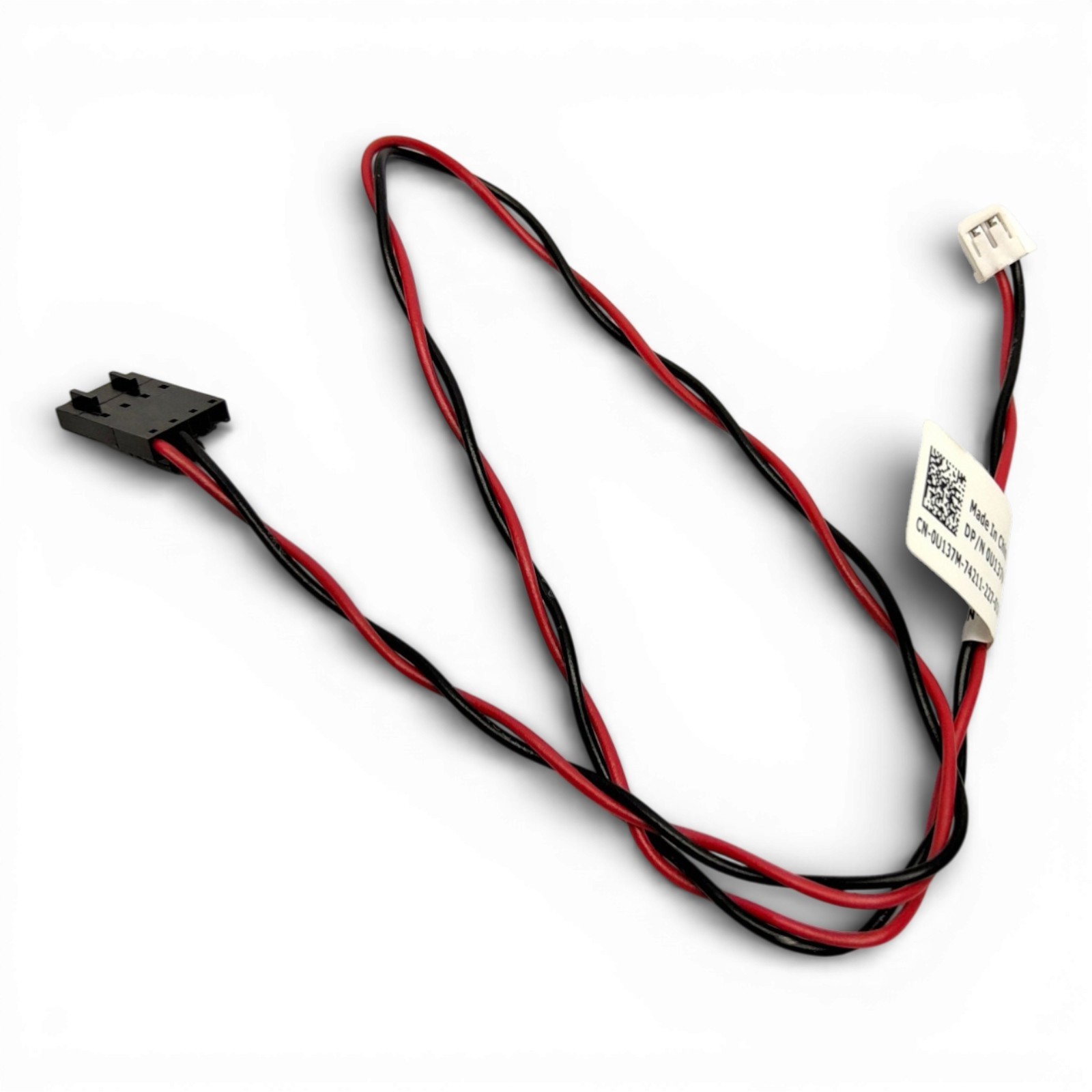 DELL PERC LED CABLE FOR DELL POWEREDGE T410 - 12 INCH 2 PIN TO 4 PIN U137M