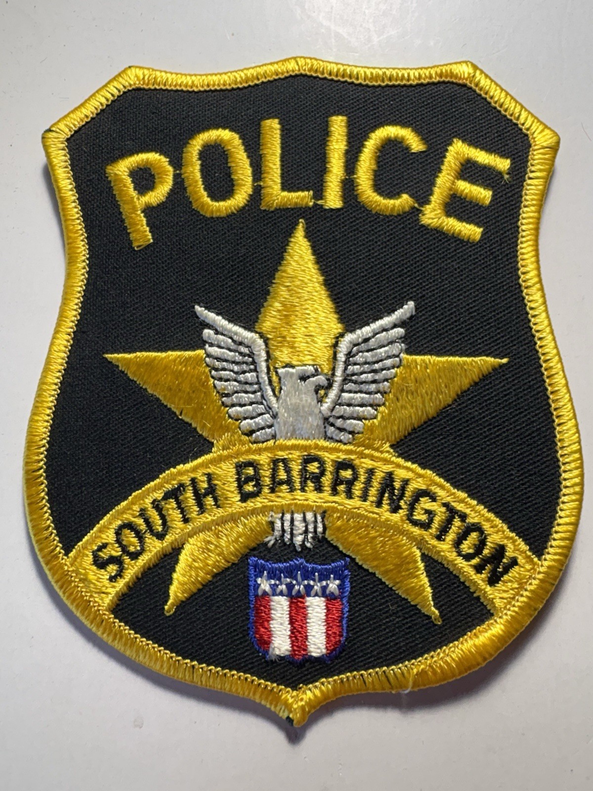 South Barrington Illinois Police Patch
