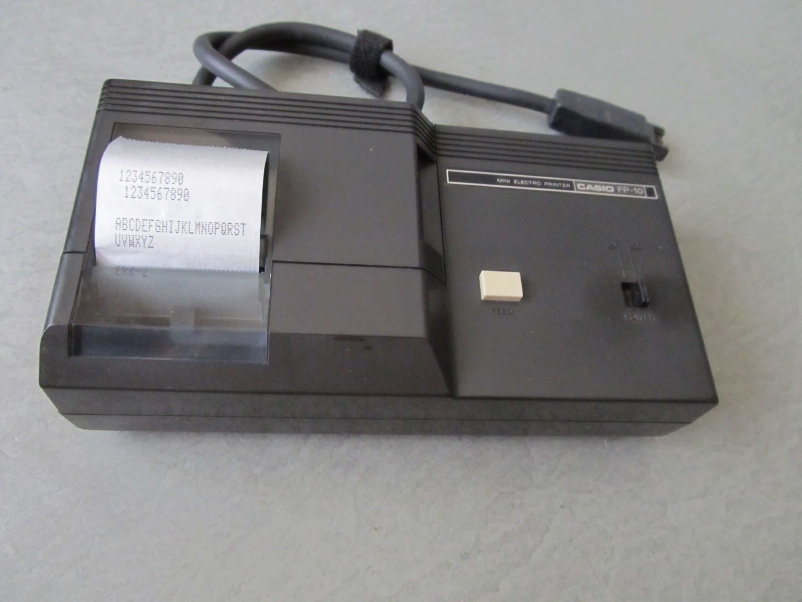 2x Casio FX-702P Programmable Calculator w/FA-2 Cassette Interface & FP-10 Print