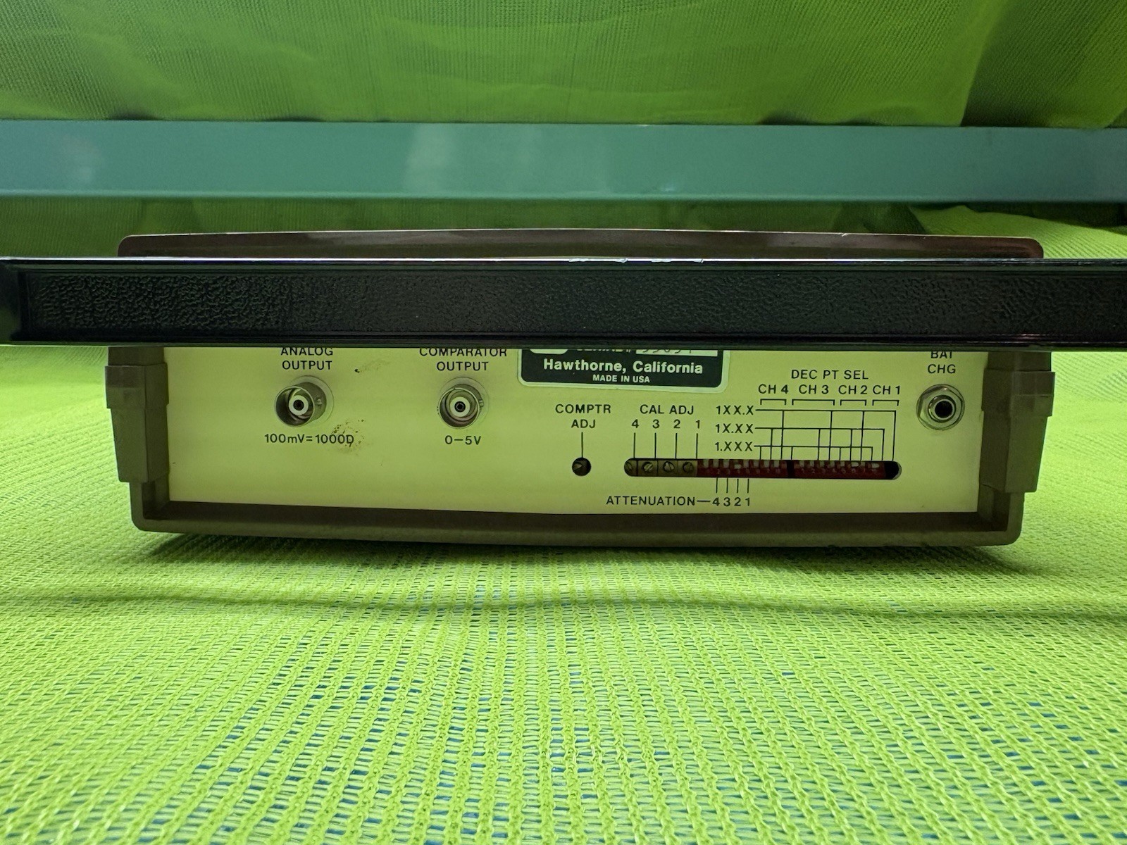 UNITED DETECTOR TECHNOLOGY 350 LINEAR/LOG OPTOMETER