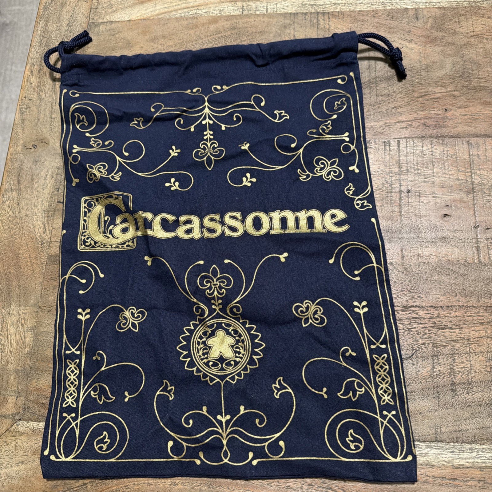 Carcassonne – Tile Bag | Anniversary Edition | Accessory | New