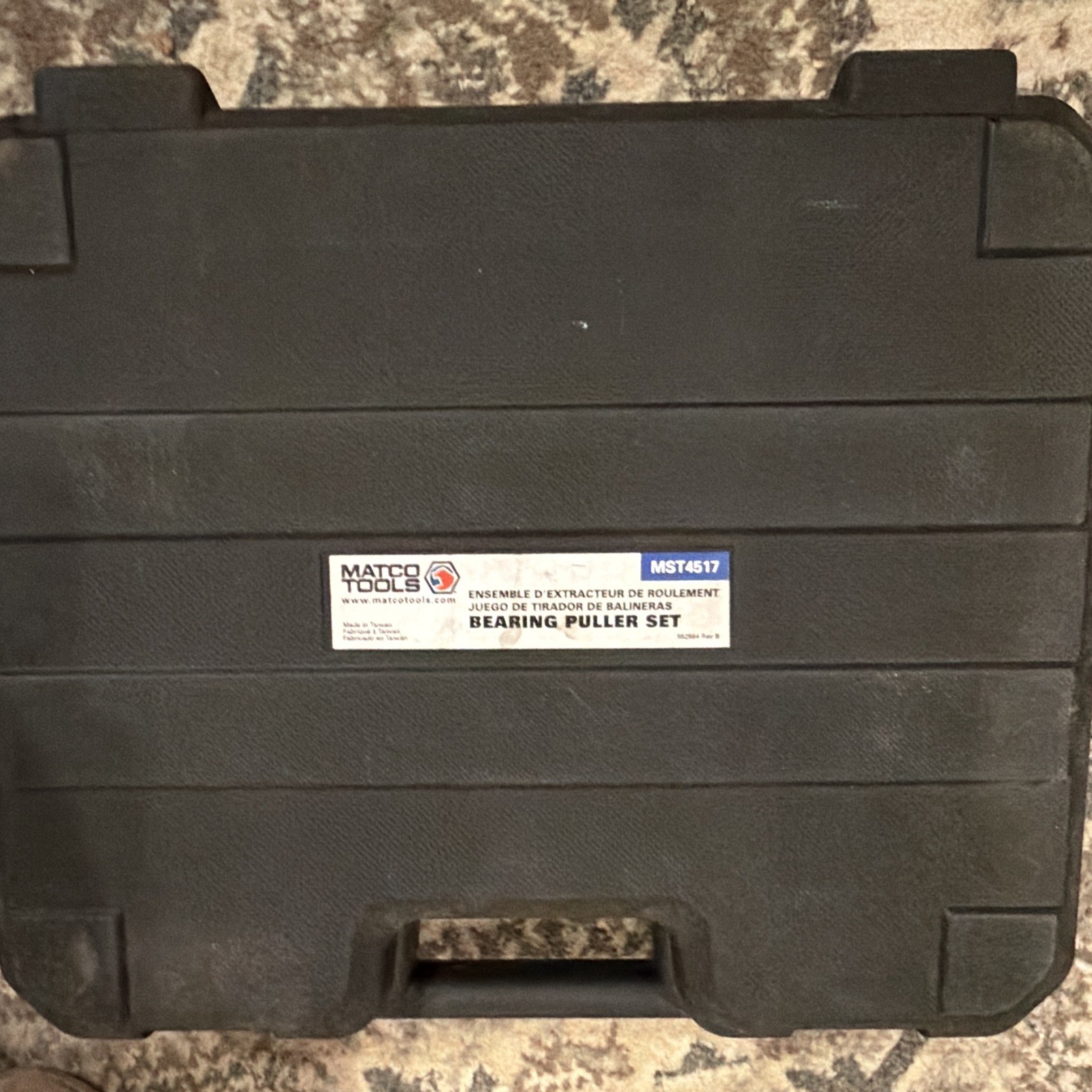 Matco MST4534 Multipurpose Bearing Pulley Puller Set parts
