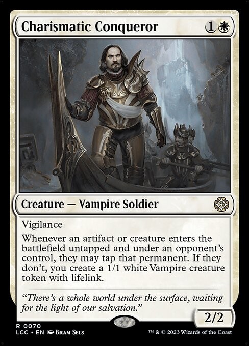 Charismatic Conqueror 70 R Normal LCC MTG NM