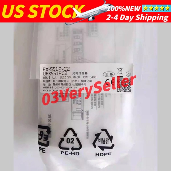 Panasonic FX-551P-C2 Fiber Amplifier Fedex Brand New Free Shipping