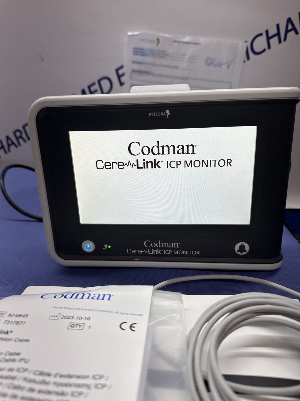 INTEGRA CODMAN CERELINK ICP MONITOR