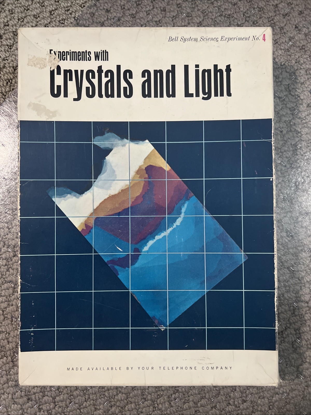 Bell System Experiments with Crystals and Light Science Kit Complete