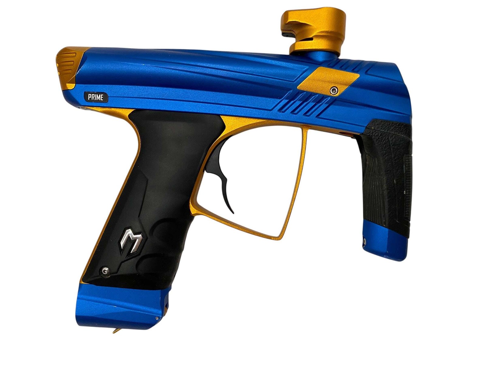 MacDev Prime Blue/Orange Paintball Gun