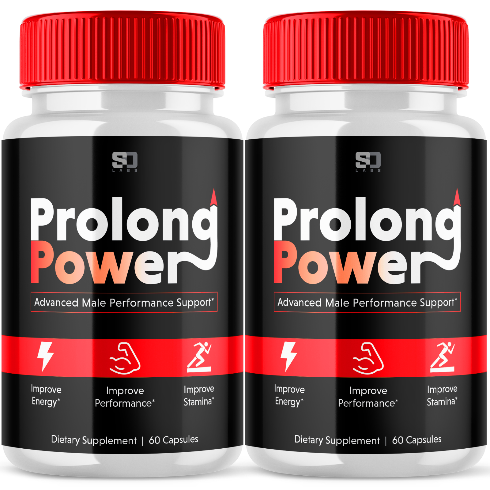 Prolong Power Capsules - Boost Male Vitality and Performance (2 Pack)