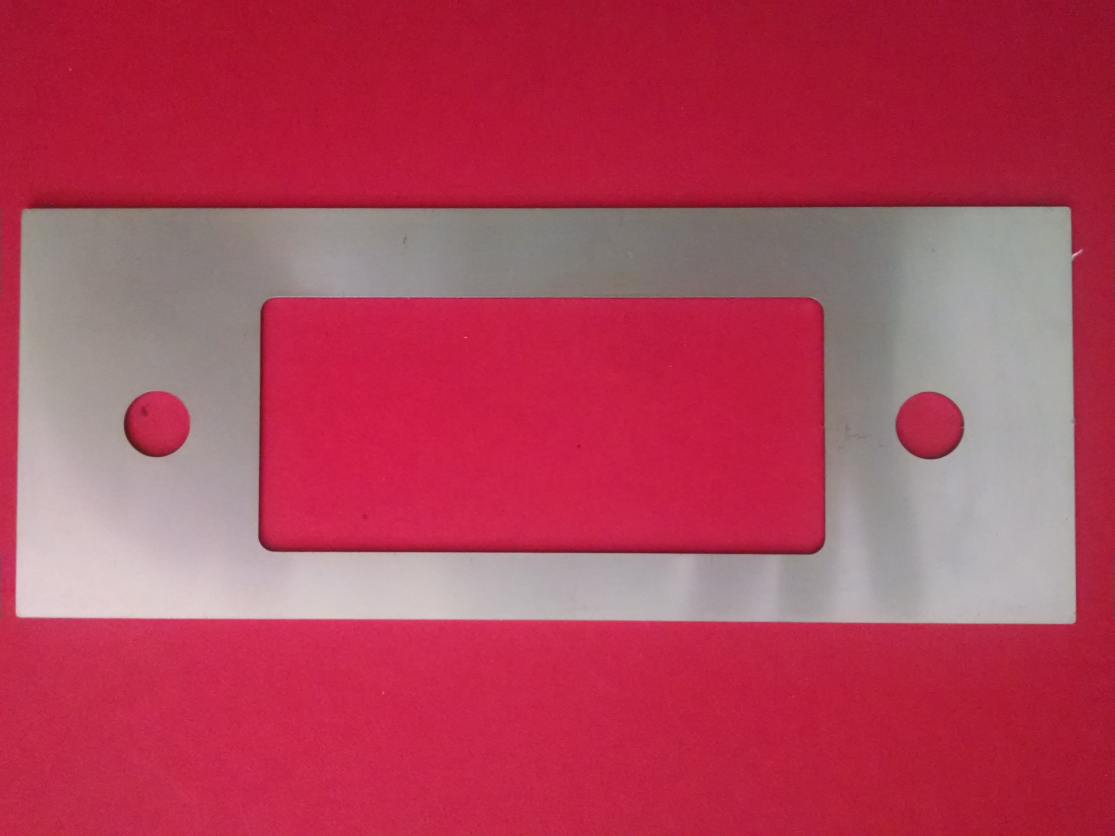 Radio Repair Panel Plate fits Porsche 911 912 Blaupunkt Shaft & Knob Style Dash