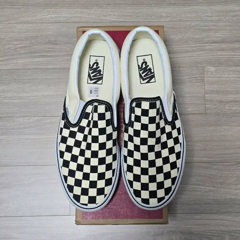 Vans Slip-On Checkerboard 275 Sneakers Official