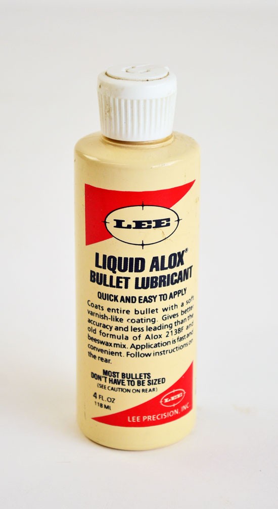 Lee Liquid ALOX Bullet Lubricant 4 oz. #90177