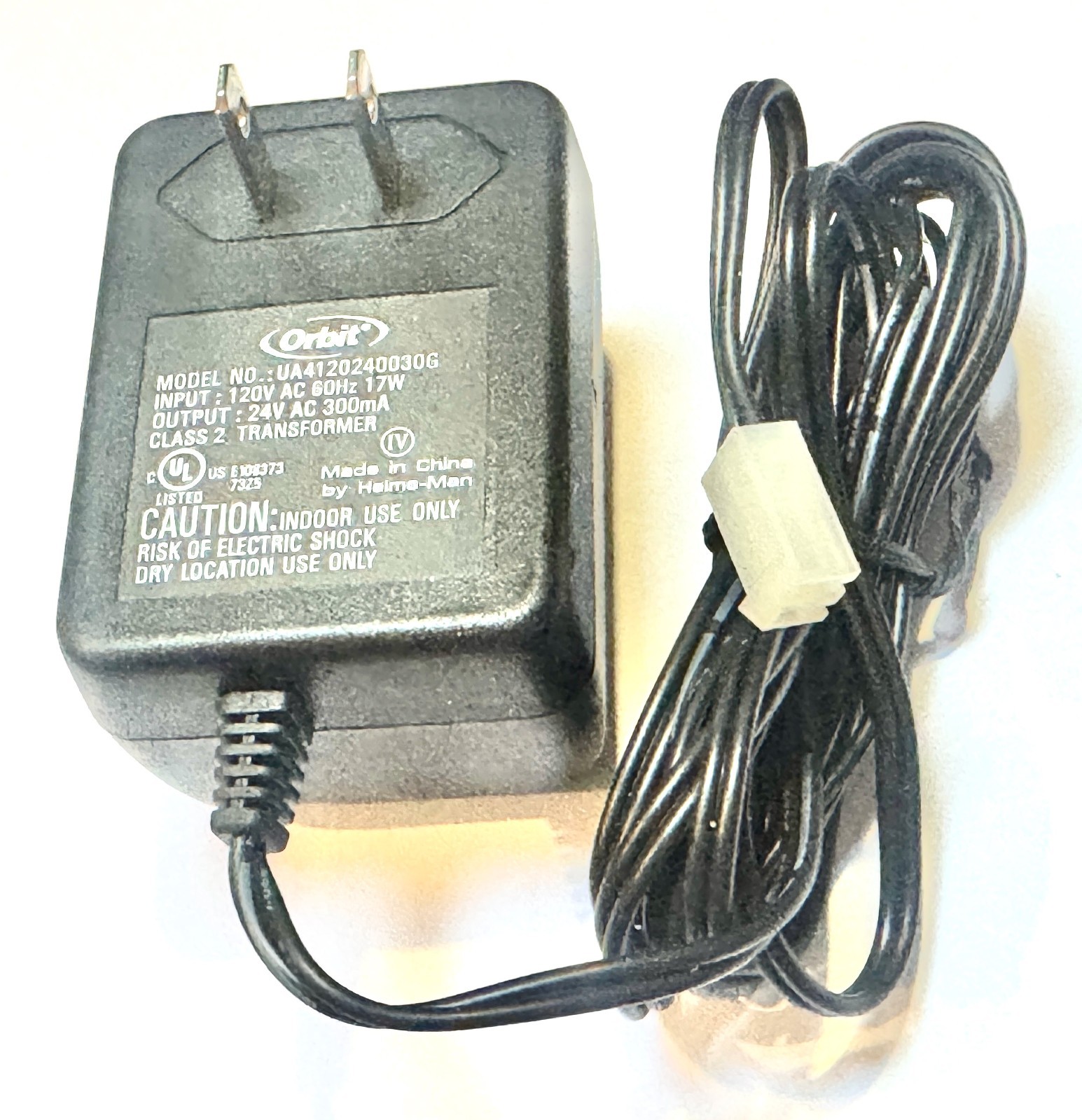 Orbit 24v transformer for sprinkler controller UA4120240030G