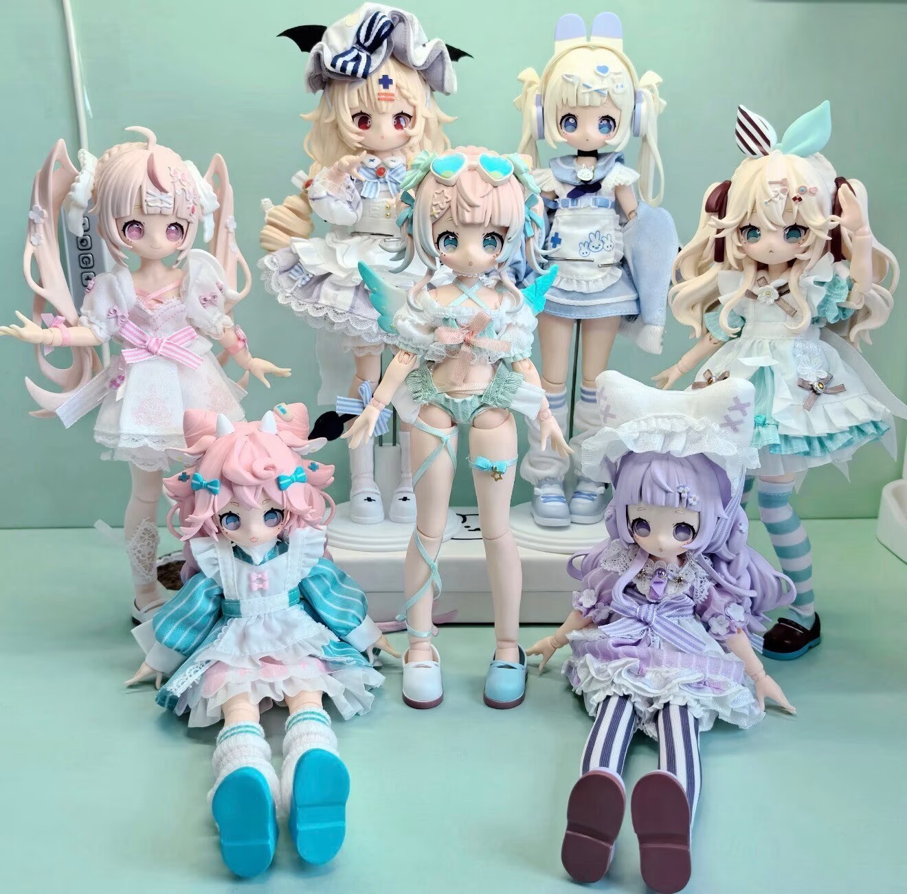 Sugary Girls Series Mjd Bjd Doll Action Figure Designer Toy 16cm